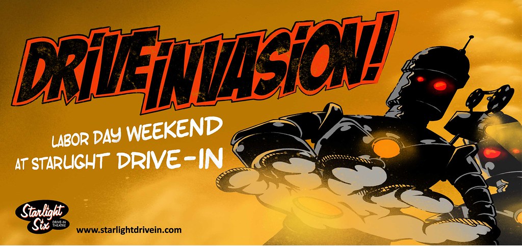drive invasion billboard design
