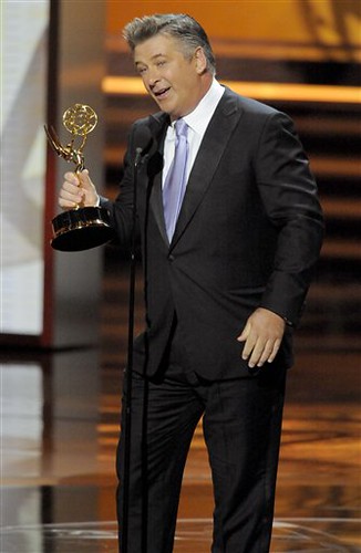 Alec Baldwin Emmy 2009