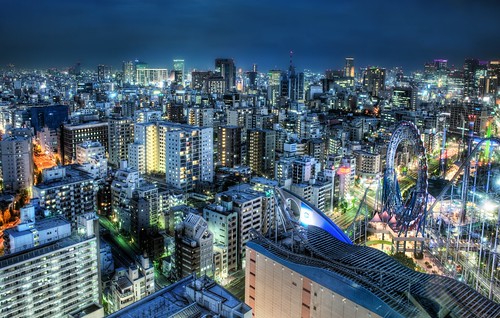 Tokyo at Dusk - Blade Runner Extreme