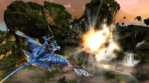 juego de Avatar volando