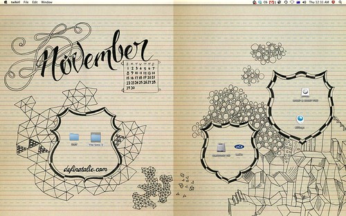 November desktop demo