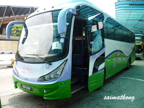 Nuffnang Awards Bus To Singapore