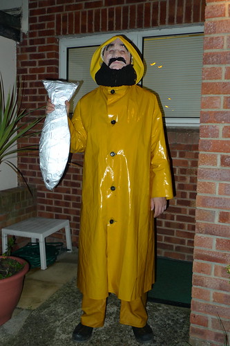 This is my Yellow Fisherman