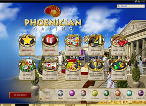 Phoenician Casino Lobby