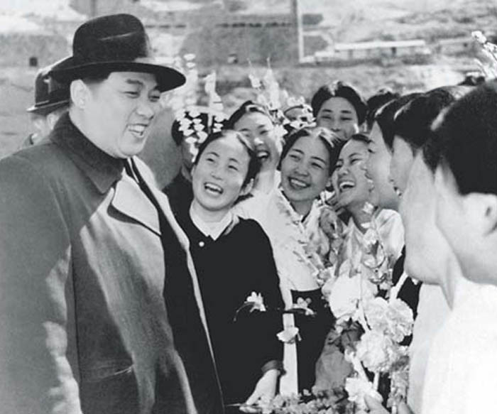 Великая жизнь Президента Ким Ир Сена 