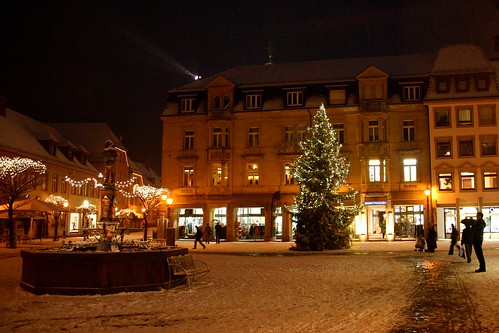 Ettlingen night town II