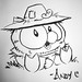 Owly as Scarecrow! • <a style="font-size:0.8em;" href="//www.flickr.com/photos/25943734@N06/3224448758/" target="_blank">View on Flickr</a>
