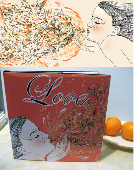 Love, an art book