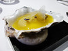 Oyster, passion fruit jelly, lavender
