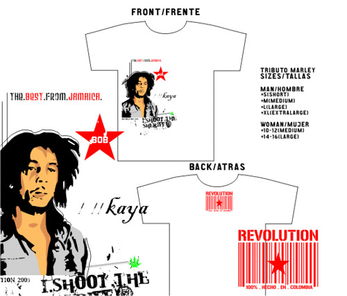 Colección 2003 - Tributo Marley