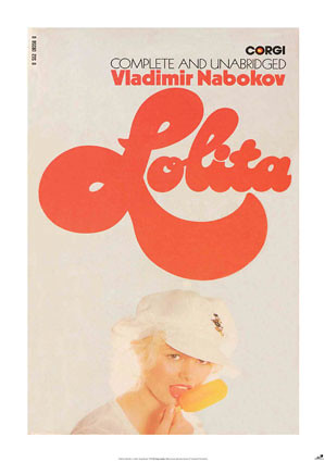 Corgi edition of Nabokov' Lolita by you.
