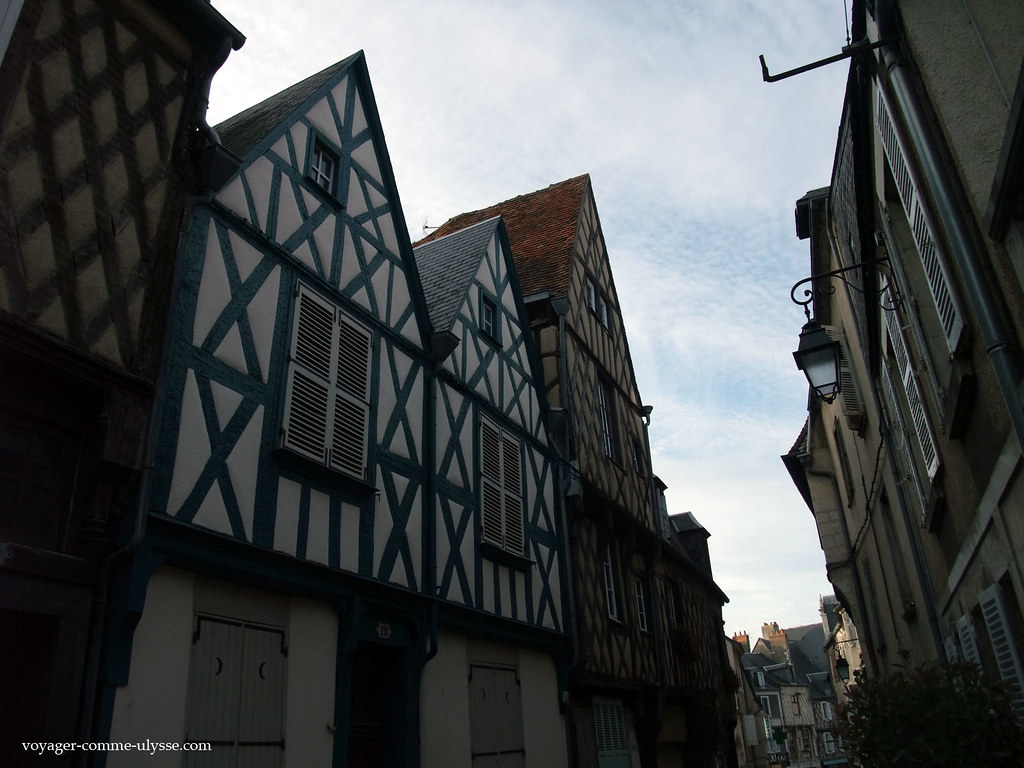 São casas como se viam na Idade Média