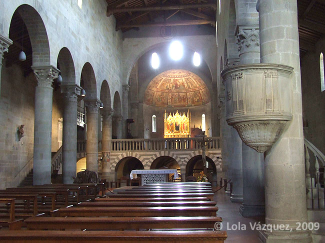 Interior del Duomo. © Lola Vázquez, 2009