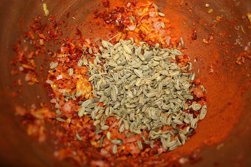 spices for roast pork belly