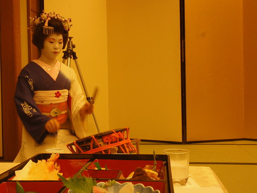 Geisha y taico