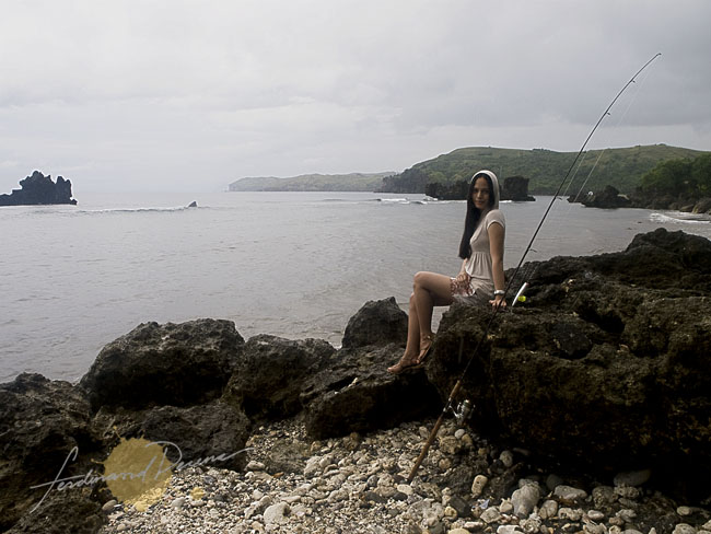 Shoot at the Marine Sanctuary in Batanes