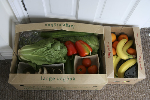 Riverford Organic Fruit and Veg Box