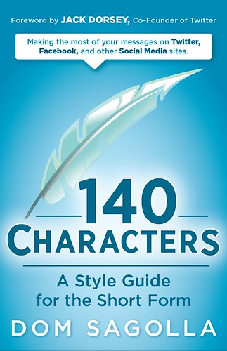 140 Characters [book jacket]