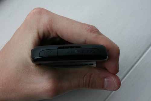 El nuevo Curve 8520 es el primer Blackberry  en integrar el Trackpad