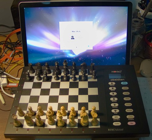 New Chess Computer: Novag Obsidian