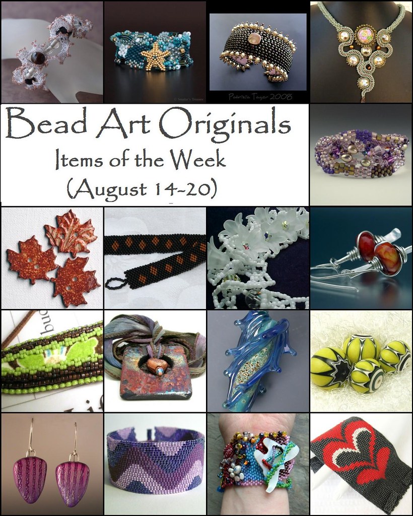 Bead Art Originals Items of the Week (8/14-8/20)