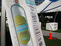 Prairie organic vodka