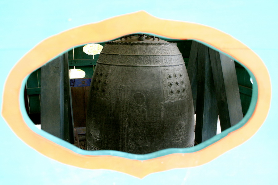 Bronze bell, Gapsa Temple(2)