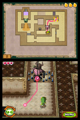 The Legend of Zelda Spirit Tracks screenshot 6