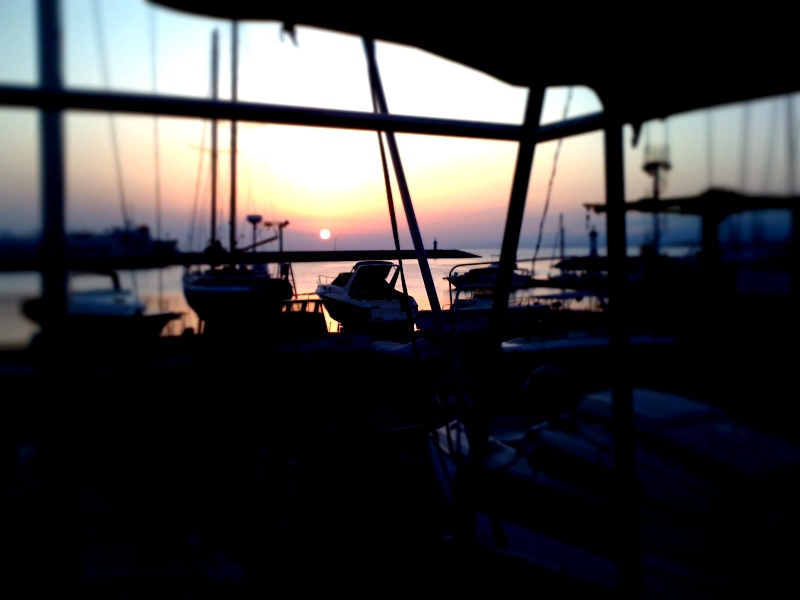 Delta Marina At Dawn