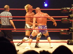 Kurt Angle vs Jeff Jarrett