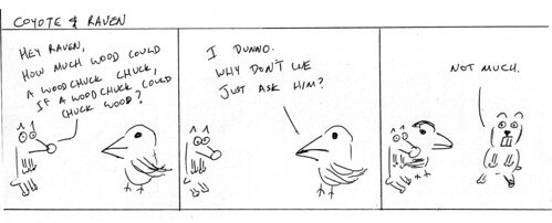 366 Cartoons - 003 - Coyote and Raven
