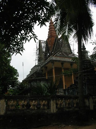 pagode in restauratie