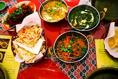 North Indian Food in Nepalese Resto