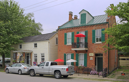 Wagner House, in Kimmswick, Missouri, USA