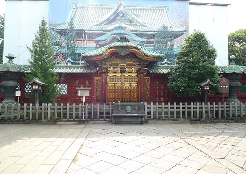 Tosho-gu shrine (under repairs)