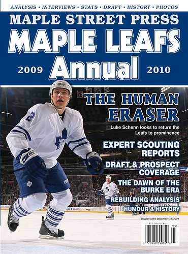 maple leafs annual cover