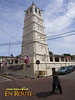 Kampung Kling's Mosque minaret