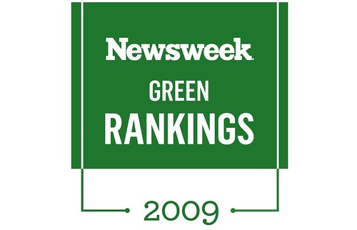 newsweek logo. Newsweek Green Rankings 2009