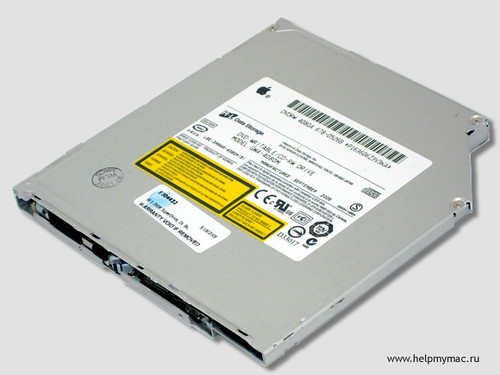  MacBook SuperDrive - привод компакт дисков