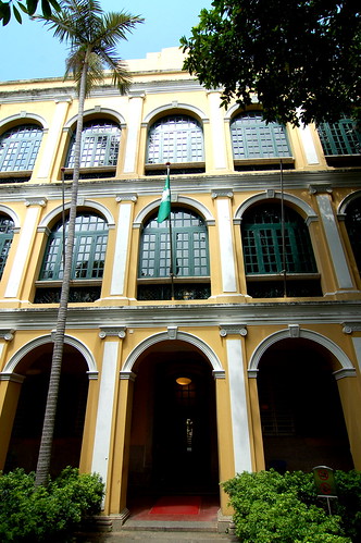 何東圖書大樓, Macau