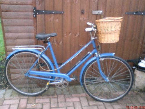 my beautiful bike