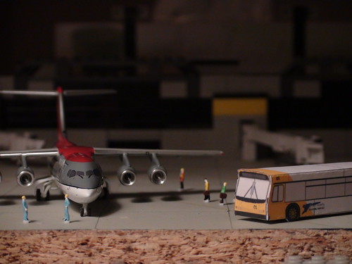 Mini Airport Diorama