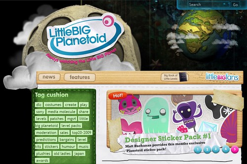 LittleBigPlanet screenshot - Planetoid