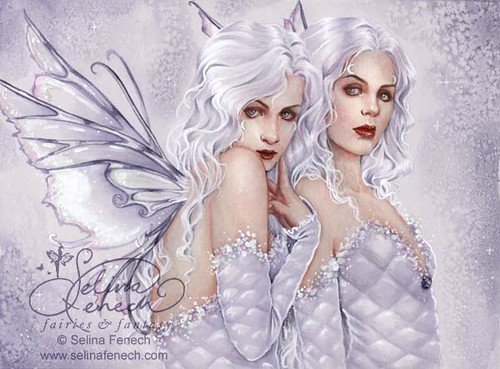 Silver Sisters by Selina Fenech