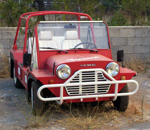 Mini Moke Crete I rented this car for a couple of days while on holiday