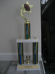 My football trophy!