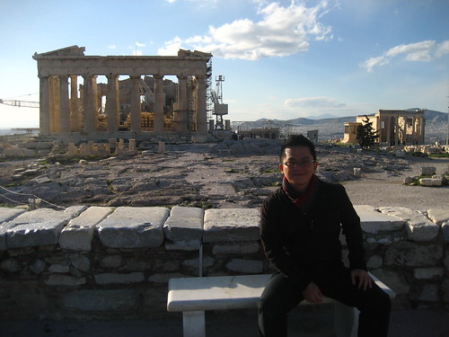 The Acropolis: The Parthenon