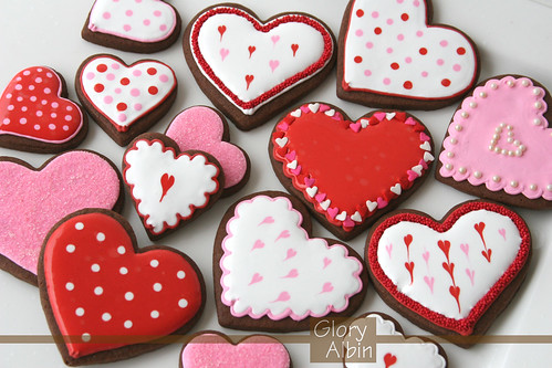 chocolate valentines. Chocolate Valentine#39;s Cookies