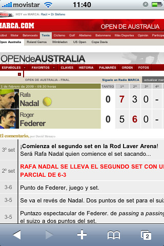 WTF Nadal - Federer por ti.