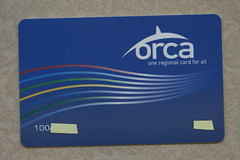 This ORCA card needs a sleeve. Photo by Atomic Taco.